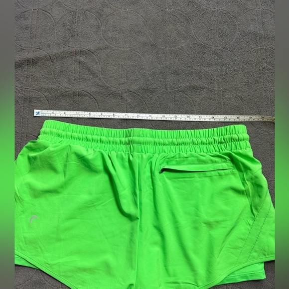 ZYIA women’s green active shorts L NWT - Picture 6 of 9